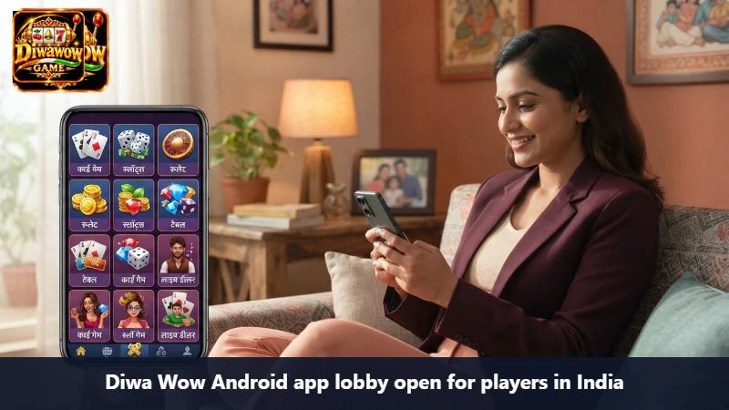 Diwa Wow Android app lobby open for players in India